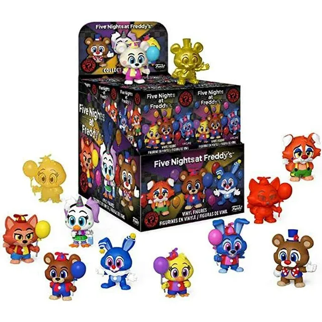 Funko Five Nights at Freddy's Mystery Minis Circus Balloon Mystery Box (12 Mystery Packs)