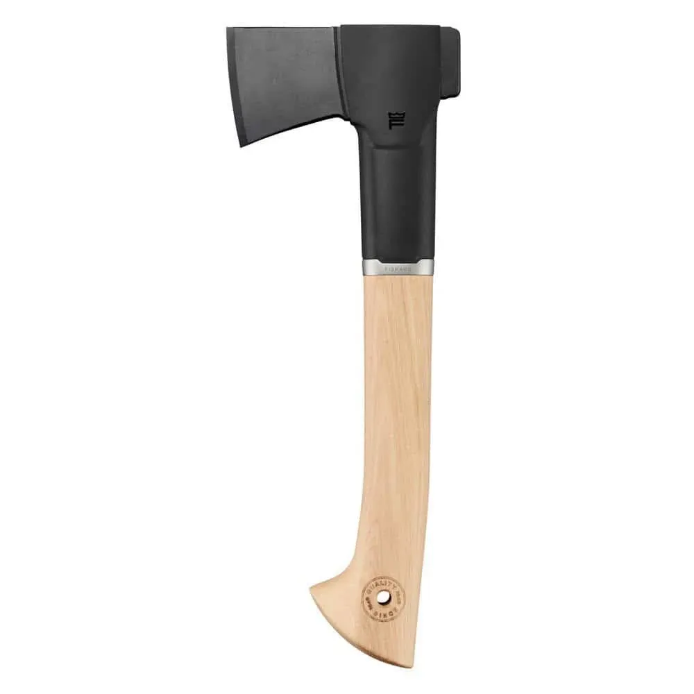 Fiskars 14 in. Hickory Wood Handle Norden Camp Hatchet