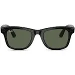 Ray-Ban Meta Black Sunglasses RW4006 Wayfarer