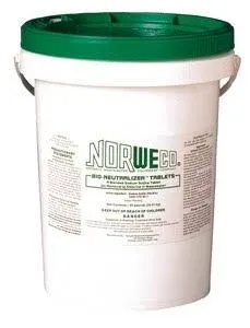 Norweco Bio-Neutralizer 45 lb. Dechlorination Tablet