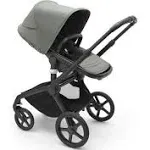 Bugaboo - Fox 5 Complete Stroller Black/Midnight Black/Misty White