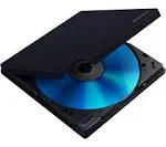 Phottix Pioneer BDR-XD08UMB-S USB 3.2 Gen1 Slim Portable Blu-ray BD/DVD/CD Writer, Black