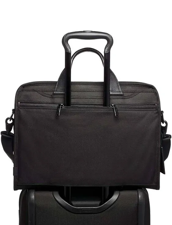 Tumi Alpha 3 Expandable Organizer Laptop Brief