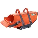 Outward Hound Dog Life Jacket Large Orange