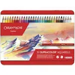 Caran D'Ache Supracolor Metal Box Set of 40