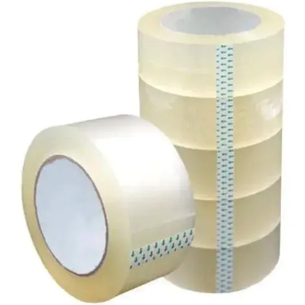 supplyhut Rolls Shipping Packaging Box Packing Sealing Tape mil 2" x 110 Yard 330FT