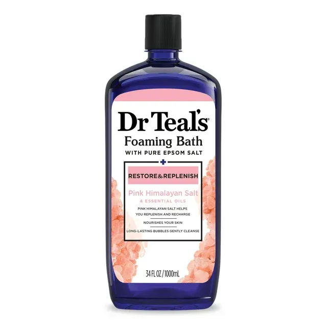 Dr Teal's Pink Himalayan Foaming Bath