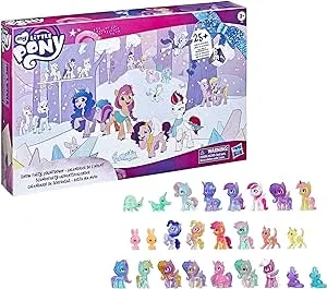 My Little Pony Snow Party Countdown Advent Calendar