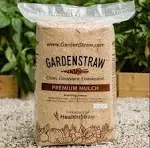 GardenStraw, 3 cu ft, All-Natural Mulch for Vibrant Gardens, Vegetables Lawn Seeding - Water-Conserving, Weed-Suppressing Wheat Straw - Sustainably Sourced, Thoroughly Cleaned