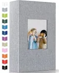 Photo Album 4X6 with 300 Pockets, Slip-In Picture Albums, Linen Cover Memory Boo