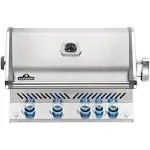 Napoleon Prestige 500 Built-in Natural Gas Grill with Infrared Rear Burner