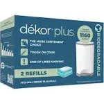 Diaper Dekor Plus Biodegradable Refill - 2 Pack