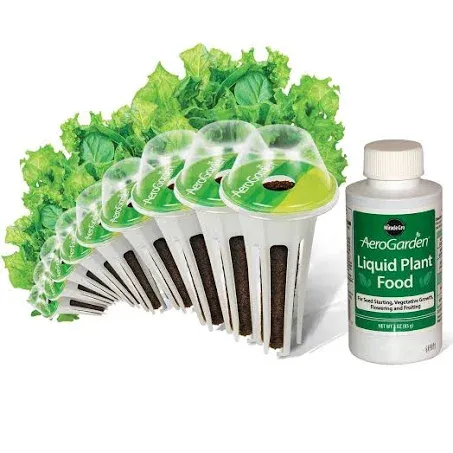 Aerogarden Salad Greens Seed Pod Kit