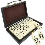 Playbees Premium Double Six Dominoes Set