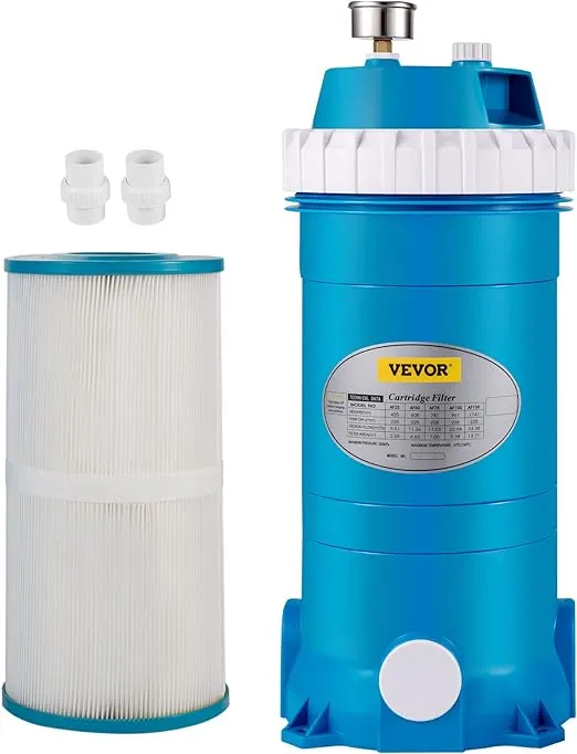 VEVOR 425 Sq. ft. Inground & Above Cartridge Pool Filter