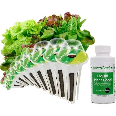 AeroGarden Heirloom Salad Greens Seed Pod Kit