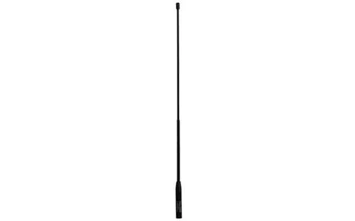 SRH77CA SRH77 SRH-77 Diamond (Original) SRH77CA MHz. Dual-Band High Gain Handheld Antenna Rx: MHz. (Gain: 440 Mhz. 2.15 dBi, Max Power: 10 Watts, Length: 15") SMA