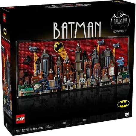 LEGO Batman The Animated Series Gotham City