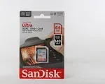 SanDisk Ultra UHS Memory Card