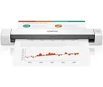 Brother DS-640 Mobile Scanner, 7.5PPM, USB