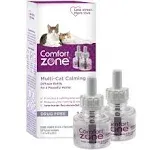 Comfort Zone Multi Cat Calming Diffuser Refills 2 Pack