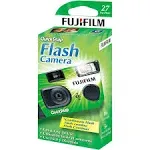 Fujifilm Quicksnap Smart flash 35mm Single Use Film Camera 27 Exposures 6/2011