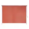 Sesame UV Blocking Fade Resistant Fabric Exterior Roller Shade 96 in. W x 72 in. L