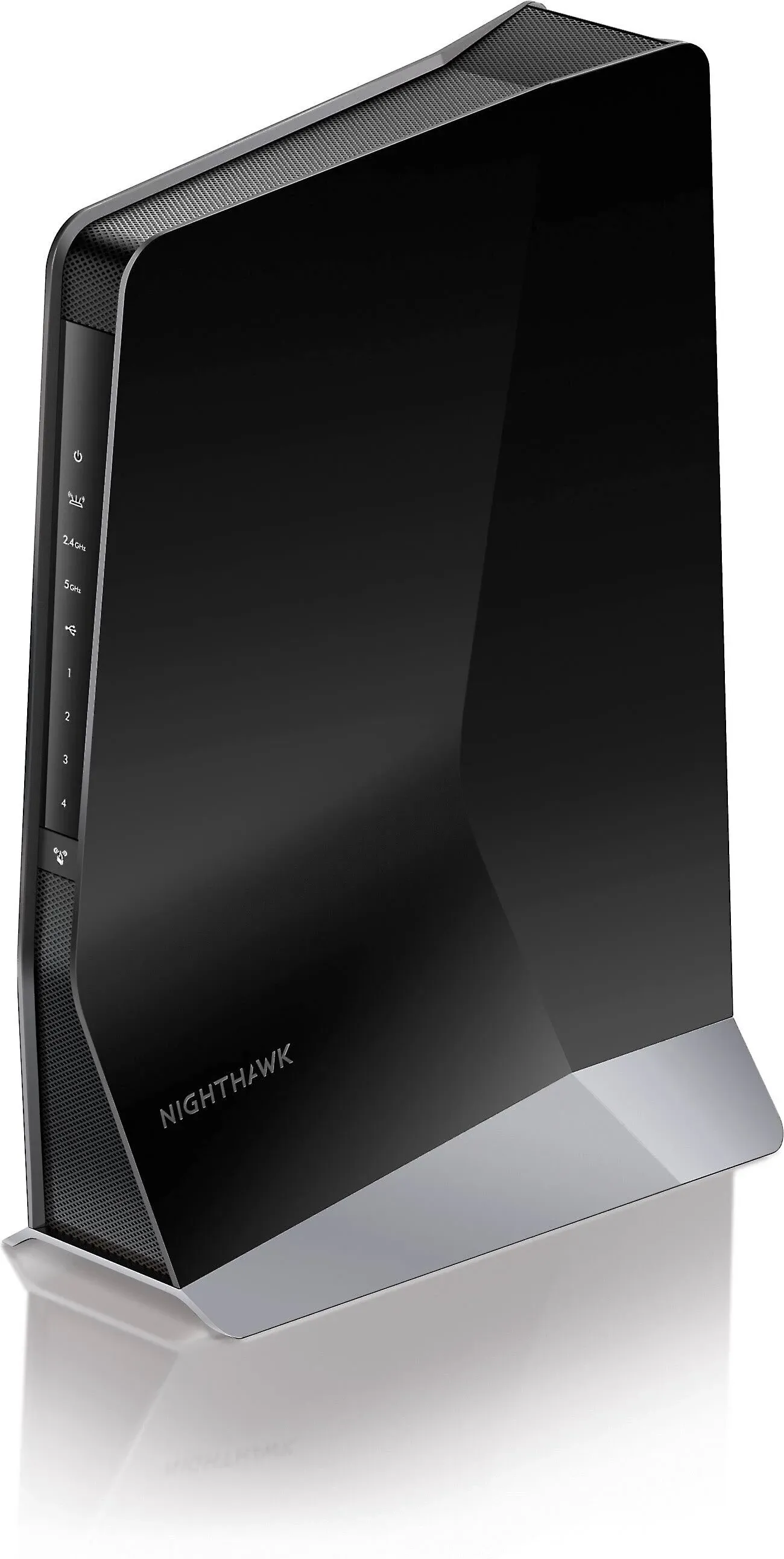 NETGEAR - Nighthawk EAX80 AX6000 WiFi 6 Range Extender and Signal Booster - White