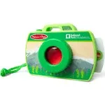 Melissa & Doug Rocky Mountain National Park Sights and Sounds Wooden Toy Camera Play Set - Photo Cards Make Animal Sounds, Search and Find Pretend Play Activities for Boys and Girls Ages 3+Melissa & Doug Rocky Mountain National Park Sigh…