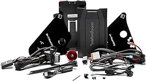 Rockford Fosgate RFK-HDRK Complete Amplifier Installation Kit for 1998+ Harley Davidson Road King Motorcycles