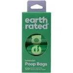 Earth Rated Poop Bags 120 / Lavender