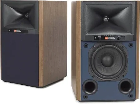 JBL 4305P Powered Studio Monitor Bookshelf Speakers