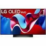 LG Class OLED evo C4 Series Smart TV 4K