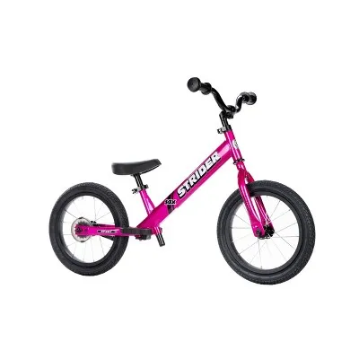 Strider 14x Sport Balance Bike - Pink