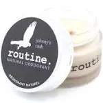 Routine Natural Deodorant Cream - Johnny's Cash