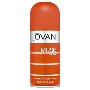 Jovan Musk Body Spray For Men, 150ml