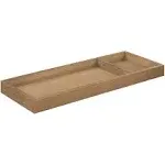 Universal Wide Removable Changing Tray - Hazelnut