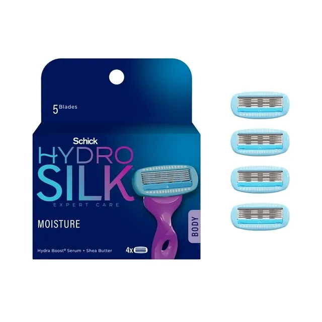 Schick Hydro Silk Razor Blade Refills Women