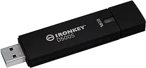 IronKey D500S 16GB USB 3.2 (Gen 1) Type A Flash Drive