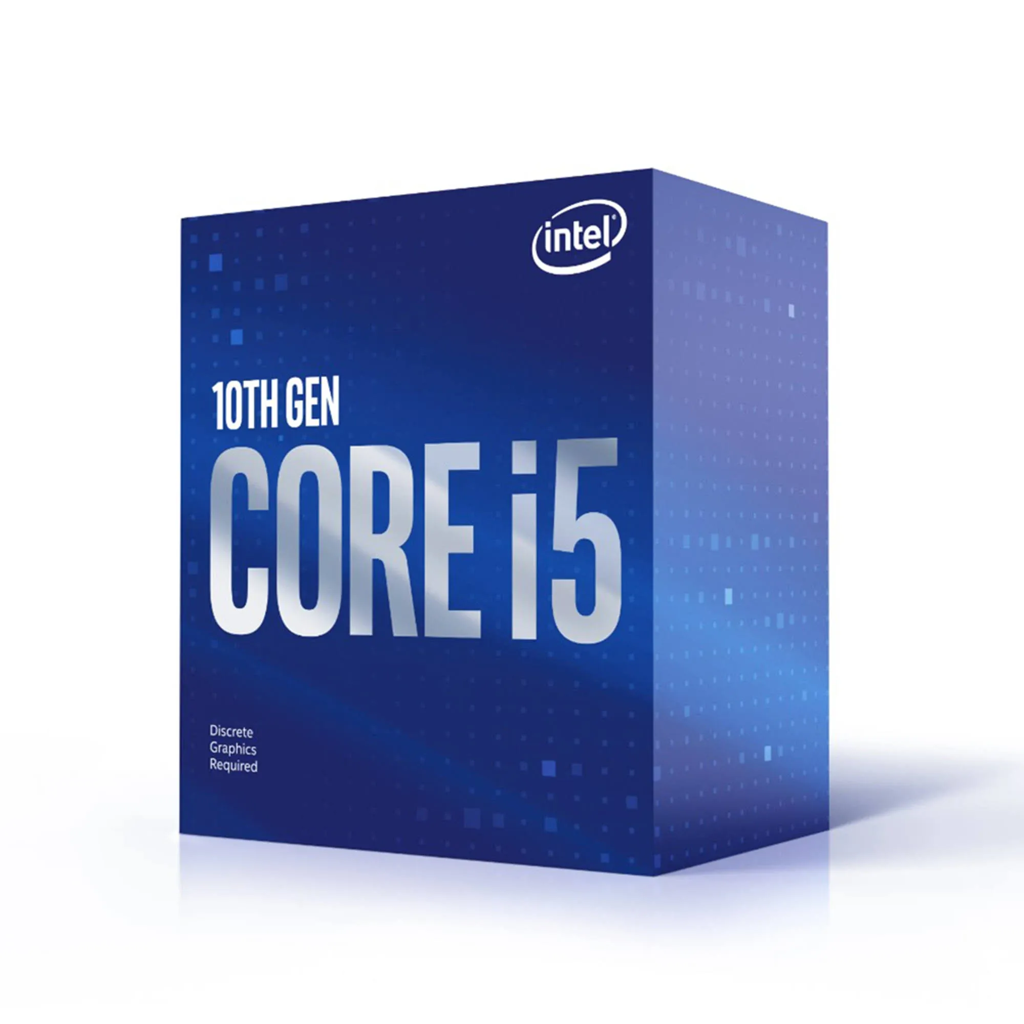 Intel Core i5-10400F Desktop Processor 6 Cores up to 4.3 GHz Without Processor Graphics LGA1200 (Intel 400 Series chipset) 65W, Model Number: BX8070110400F