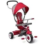 Radio Flyer 4-in-1 Stroll 'N Trike ,Pink