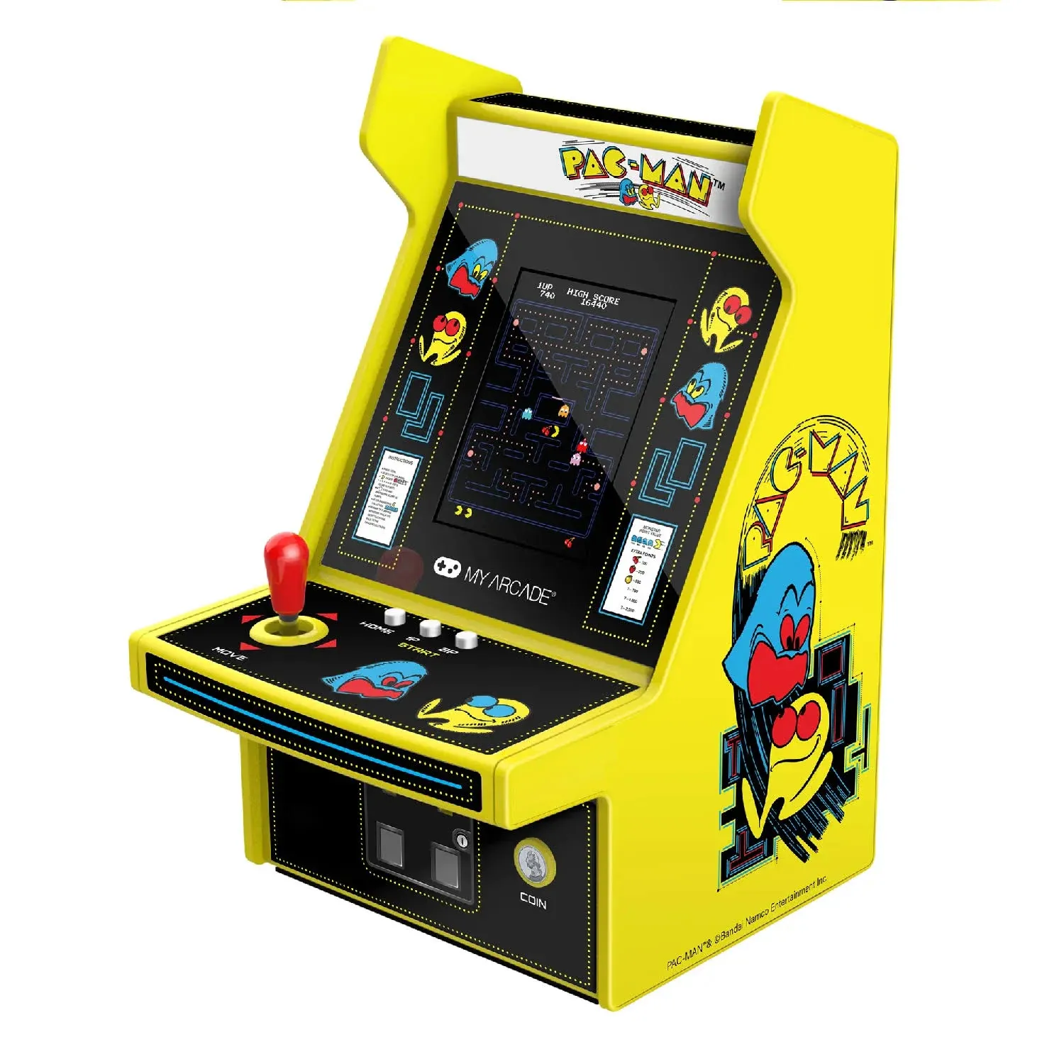 My Arcade Pac-Man Micro Player Pro Portable Retro Arcade