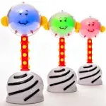 NogginStik Light-Up Rattle