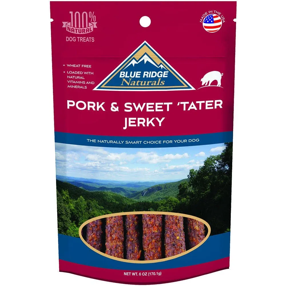 Blue Ridge Naturals Pork & Sweet Tater Jerky (6 oz)