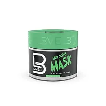 L3vel3 Mud Facial Scrub