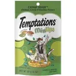 Temptations Catnip Fever Super Value Size Mix Ups Treats For Cats (30 oz)