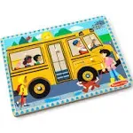 Melissa & Doug - The Wheels On The Bus Sound Puzzle