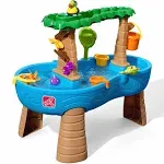 Tropical Rainforest Water Table (Includes 13 Piece Accessory Set) Green & Blue