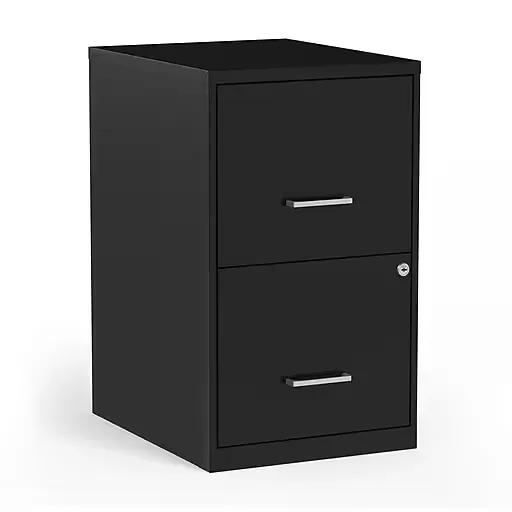 Staples 2-Drawer Vertical File Cabinet