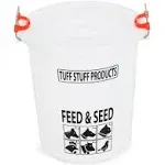 Tuff Stuff Feed & Seed Storage Drum with Lid - 12 Gal/50 lb